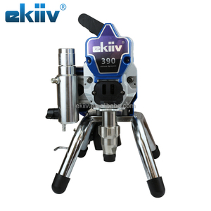 Pistolet de pulvérisation électrique pour <span class=keywords><strong>peintre</strong></span>, bricoleur, bricolage, mur de maison, 3000 PSI, sans huile, pulvérisateur de peinture haute pression, machine à peinture sans air - Product Image 6