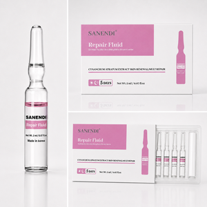 Suero de Ácido Hialurónico, Centella Asiática y Vitamina C, Hidratante con Glutatión, Sin Crueldad Animal, Tamaño de Envase Personalizado para el Mercado Internacional - Product Image 3