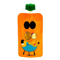 Pochettes souples verticales avec bec verseur pour jus et boissons, 30-100 ml, pour lait et gelée, pour l'emballage de liquides