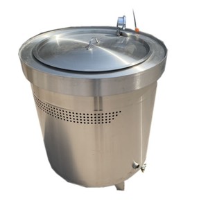 Prodotti di vendita calda 2024 pentola bollente da 300 litri elettrica/<span class=keywords><strong>Gas</strong></span> pentole da cucina industriali marmellata Halwa salsa <span class=keywords><strong>fornello</strong></span> - Product Image 2
