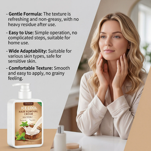 Nettoyant facial rafraîchissant qui nettoie en douceur les excès de sébum du visage, pour une peau rafraîchissante, non collante, délicate et confortable. - Product Image 4