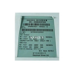 ตัวแปลงไฟ DC รุ่น 1P 6RA7031-6DS22-0 สภาพดี - Product Image 4