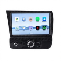 Radio Mobil MOOKAKA Android 15.0 untuk Audi R8 2008-2015 Layar OLED 9 inci USB Wireless CarPlay Android Auto Stereo Pemutar CD