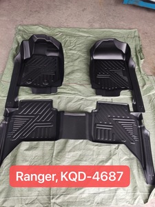 <span class=keywords><strong>Tappetini</strong></span> Auto Impermeabili TPO 5D per <span class=keywords><strong>Ford</strong></span> Ranger 2012-2019 - Product Image 6