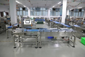 Băng tải kiểm tra định lượng tự động checkweigher kiểm tra trọng lượng và rejecter - Product Image 2