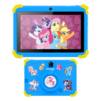 Tablet bermain game Android 7 inci, Tablet pendidikan Pc anak Quad Core Tablette