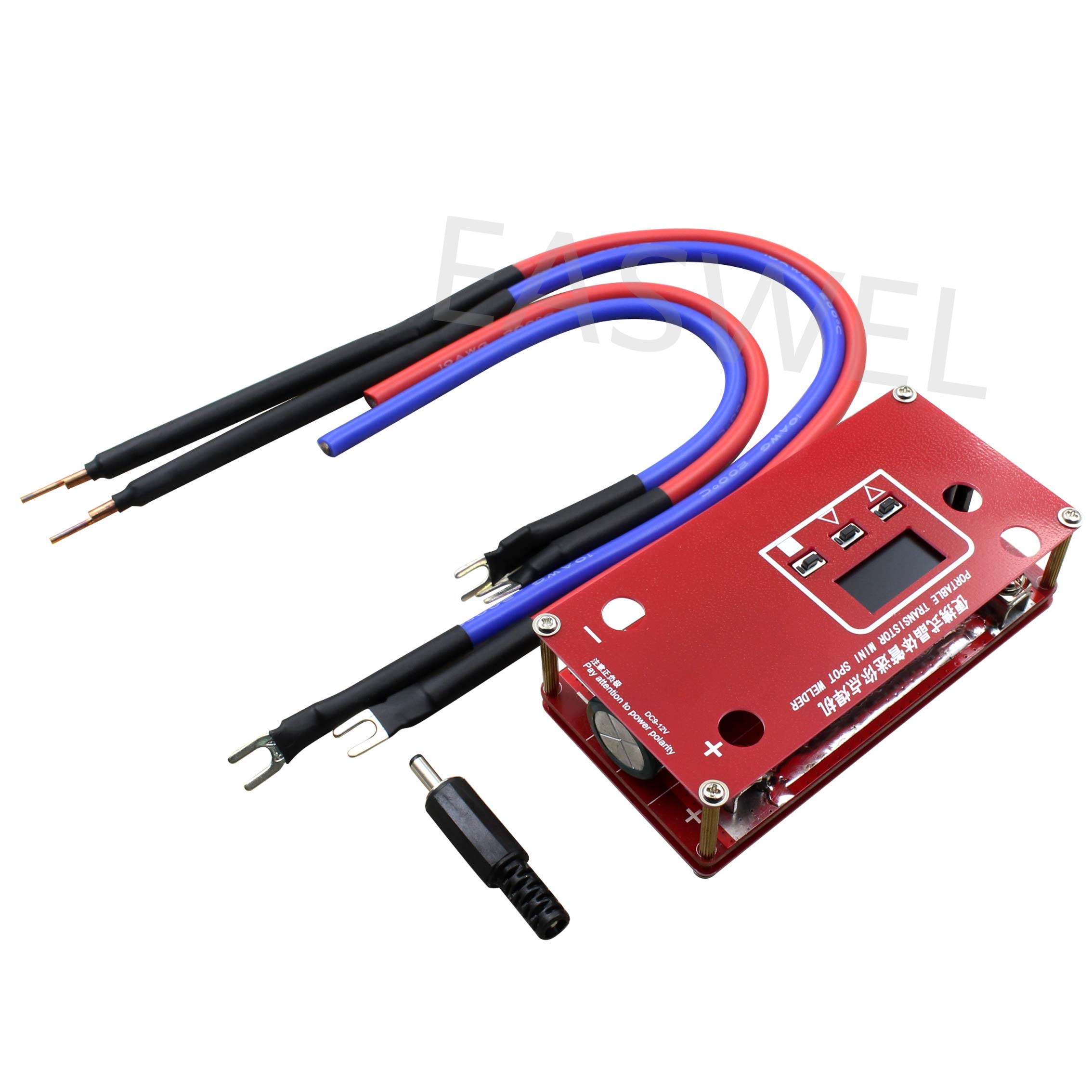 Cikonielf Spot Welder Portable Transistor Équipement de Soudage avec Écran LCD - Bricolage Cikonielf Spot Welder Portable Transistor Équipement de Soudage avec Écran LCD - Bricolage
