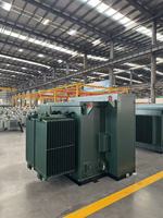 Transformateurs triphasés à alimentation radiale et en boucle, montés sur socle, type piédestal, norme IEEE/ANSI IEC 500-5000 kVA, 13,8 kV-480 V