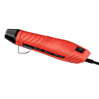 Pistolet thermique Qili 622, le plus vendu, pour film rétractable et poudre à embosser, 110V/220V/230V 300W, prise US/UK, mini souffleur d'air chaud