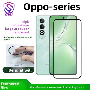 เหมาะสำหรับ <span class=keywords><strong>OPPO</strong></span> ซีรี<span class=keywords><strong>ส</strong></span>์ Reno8 <span class=keywords><strong>A3</strong></span> โทรศัพท์มือถือแบบพับได้ ทนทานพิเศษ ป้องกันไฟฟ้า<span class=keywords><strong>ส</strong></span>ถิตย์ ป้องกันรอยนิ้วมือ ป้องกันฝุ่น กระจกนิรภัย - Product Image 1