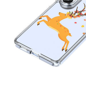 Nouvel arrivage Coque transparente à dessin coloré pour Samsung <span class=keywords><strong>Galaxy</strong></span> S26 Couverture de téléphone portable antichoc en acrylique transparent - Product Image 5