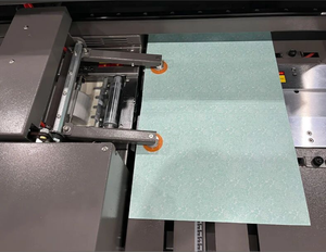 Machine à relier et à plier automatique FRONT H10F avec alimentation par couvercle, format A4, 60 mm, 4 lignes d'indentation, 400-500 livres/heure - Product Image 5