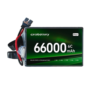 Công suất cao 66000mAh 66Ah 67000mAh 23.7V 6S 12S 14S 24S 5c10c Lipo trạng thái rắn Pin gói Giao hàng nhanh DDP - Product Image 1