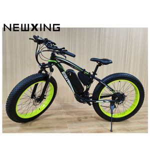 Vélo électrique 26 pouces 1000W, moteur haute vitesse, batterie lithium 48V/17AH, vélo tout-terrain électrique, DP-2601 pour adultes - Product Image 3