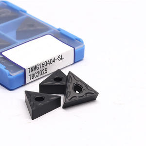 Inserto de Carburo Rómbico TNMG TNMG160412 para Torno CNC con Fijación por Tornillo y Recubrimiento Personalizable - Product Image 4