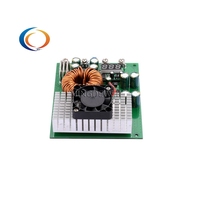 Module d'alimentation abaisseur de tension DC-DC haute puissance 1000W réglable avec ventilateur, convertisseur Buck 25V-90V vers 2.5V-50V, courant constant 50A