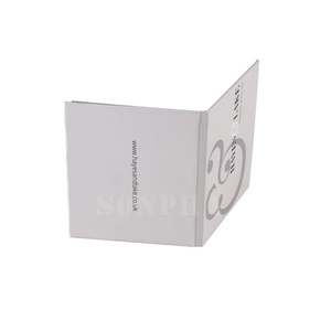 <strong>Custom</strong> Logo Book Shape <strong>Cardboard</strong> Holder Visa Packaging Box Magnetic Vip Credit Card Gift Box with <strong>Insert</strong> for Credit Card - Product Image 4