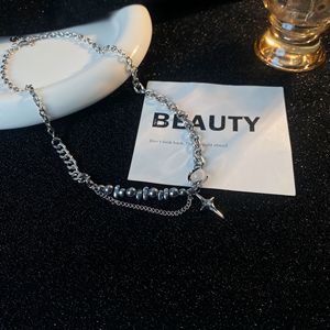 Gargantilla de cadena de eslabones de acero inoxidable estilo <span class=keywords><strong>Punk</strong></span> para hombre, collar para boda, compromiso, fiesta, aniversario y regalo - Product Image 6