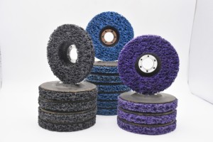 <span class=keywords><strong>125</strong></span>*22mm 40 #   Disques abrasifs haute performance, roue de polissage et de débavurage pour <span class=keywords><strong>meuleuse</strong></span> d'angle, pour peinture/rouille/soudure - Product Image 6