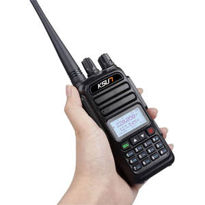 Radio Scanner NOAA Weather Channel 6 Band Amatir Ham Dua Arah Tahan Air Air Band Interkom Nirkabel Walkie Talkie Kelautan - Product Image 1