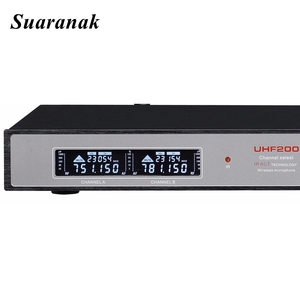 SISTEMA DE MICRÓFONO INALÁMBRICO dinámico de mano, UHF, <span class=keywords><strong>profesional</strong></span>, <span class=keywords><strong>pantalla</strong></span> táctil, PARA <span class=keywords><strong>Karaoke</strong></span>, cantar, hablar, Conferencia de boda, BD-UV-K3 - Product Image 4