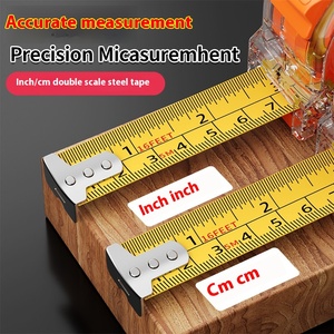 Mesures métriques automatiques de bande d'acier adaptables 5M 7.5M 10M Mesures faciles à utiliser - Product Image 4