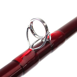 TOPIND-<span class=keywords><strong>Canne</strong></span> à pêche télescopique personnalisée en forme de poisson-chat pour bateau, porte-moulinet, longueur 100% m à 2.29m, poignée en liège, 3.65 - Product Image 2