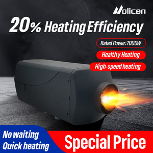 Trung Quốc không khí DIESEL nóng 5KW xe tải Lều RV Máy sưởi 24V không khí bãi đậu xe 2kw 12V 5KW campervan nhiên liệu diesel Máy sưởi cho xe ô tô - Product Image 2