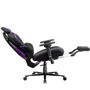 Best Selling Gaming Chair High Quality Ergonomic Reclining Swivel Chair With Footrest for <strong>Computer</strong> Office and Home Use - Product Image 3