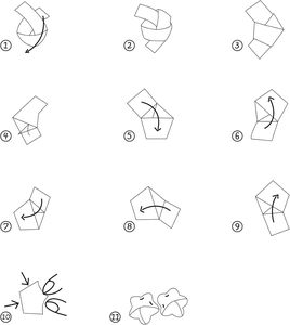 Différents modèles de beau ciel spatial pour papier Arts Crafts Kids Starry Sky School Teachers Folding Star Paper Strips - Product Image 3