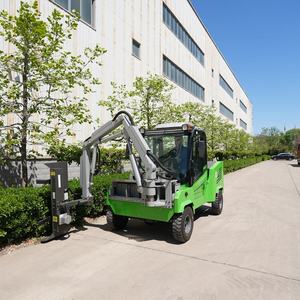 Cortasetos Eléctrico Multiarticulado JINKE JK371E |   Equipo Profesional para el Control de Vegetación en el Paisajismo Urbano - Product Image 3