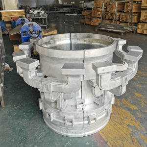 Factory Customized Powder Coated Aluminium Bracket Set Panels for Villa Balcony European Design Building Decoration Panels - Product Image 1