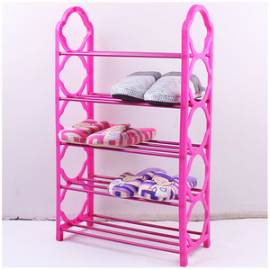 Produit phare : Étagère à chaussures moderne à 5 niveaux, organisateur simple en plastique, fabrication chinoise, pas cher - Product Image 2