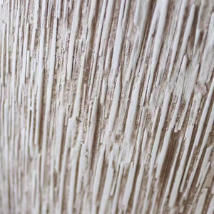 Macetas grandes GRC modernas, maceta de cemento de fibra <span class=keywords><strong>Beige</strong></span> con acabado tallado a mano, duradera, ecológica para jardín y uso en el suelo del hogar - Product Image 3