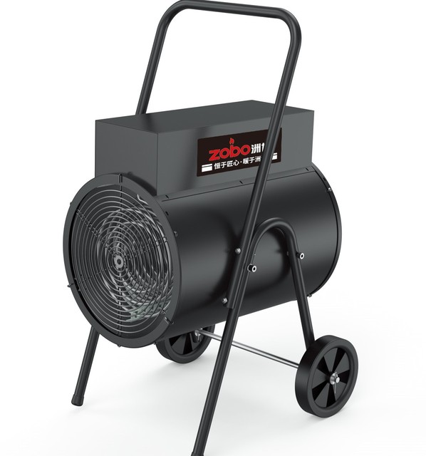 Outdoor Heater Electric 5000w Industrial Portable Electric Fan Heater