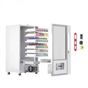 Máquina Expendedora de aperitivos y bebidas en frío totalmente automatizada a la venta - Product Image 5