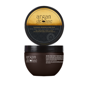 ลาร์แกนเดอลุกซ์สีเหลืองเอาอกเอาใจมาส์กสีเงิน250มล. สินค้าดูแลเส้นผมออร์แกนิกสั่งทำได้ - Product Image 1