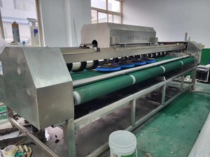 Máquina Comercial Totalmente Automática para Eliminar el Polvo de Alfombras, Máquina de Lavado de Alfombras y Tapetes, Máquina Automática de Lavado y Secado de Alfombras - Product Image 3