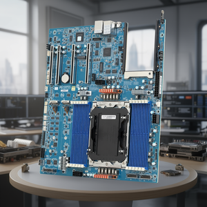 เมนบอร์ดเซิร์ฟเวอร์ Gigabyte MA34-CP0 Rev 1.x รองรับ LGA7528 DDR5 OCP PCIe Gen5 ซีพียู Xeon 6900 แบบเดี่ยว ขนาด E-ATX - Product Image 3