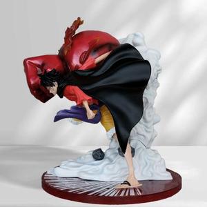 Figura de Anime de 25CM, 1 pieza, <span class=keywords><strong>Monkey</strong></span> <span class=keywords><strong>D</strong></span>, <span class=keywords><strong>Luffy</strong></span>, modelo de PVC, figura de acción, estatua de juguete, muñeca de colección - Product Image 5
