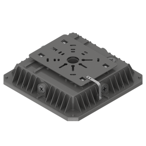 Projecteur LED multifonction 60W 100W à détection micro-ondes pour station-service, solution d'éclairage IP65 pour entrepôt et résidentiel - Product Image 5