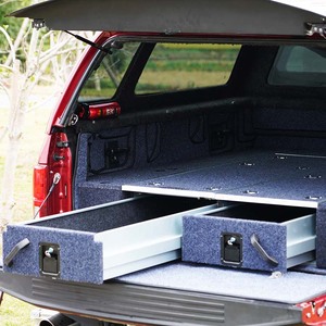 Tùy Chỉnh Nhiệm Vụ Nặng Nề 4X4 Pickup SUV Xe Con Lăn Thân Cây Phía Sau Hàng Hóa Lưu Trữ Ngăn Kéo Hộp Công Cụ Xe Tải Giường Ngăn Kéo - Product Image 3