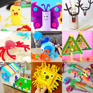 Juguetes Educativos para la Primera Infancia, Venta Caliente 2025, Kits de Materiales para Manualidades y Juguetes Educativos para Niños, Conjuntos de Juguetes Creativos DIY, Juguetes Hechos a Mano - Product Image 2