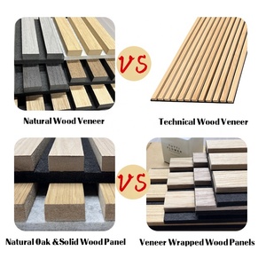 3D Modern Polyester Akustik deckenplatten Akustik für Kino Led Mdf Akustik wand paneele 1200mm Innenwände Paneele - Product Image 3