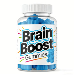 Gummies de <span class=keywords><strong>L</strong></span>-Tyrosine de Haute Qualité pour la Concentration, la Santé Cérébrale <span class=keywords><strong>et</strong></span> la Mémoire - Compléments Alimentaires - Product Image 1