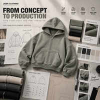 Vente en gros de sweats à capuche zippés personnalisés, surdimensionnés, épais, style streetwear, décontractés, fournisseur d'usine de vêtements