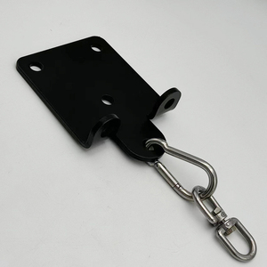 Thể thao đấm đấm boxing túi móc nhiệm vụ nặng nề túi móc áo khung 360 ° xoay tường trần gắn gỗ Chùm Móc - Product Image 2