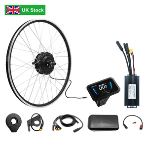 GreenPedel 48V 500W Rear Hub Motor Electric Bicycle <strong>Conversion</strong> <strong>Kit</strong> Fast Delivery 26/27.5/28/700C Wheels <strong>E</strong>-<strong>bike</strong> Set <strong>UK</strong> Stock - Product Image 1