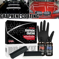 Revêtement céramique liquide 9H pour voiture, nano-céramique imperméable, soin de la peinture automobile, anti-rayures, revêtement hydrophobe en verre