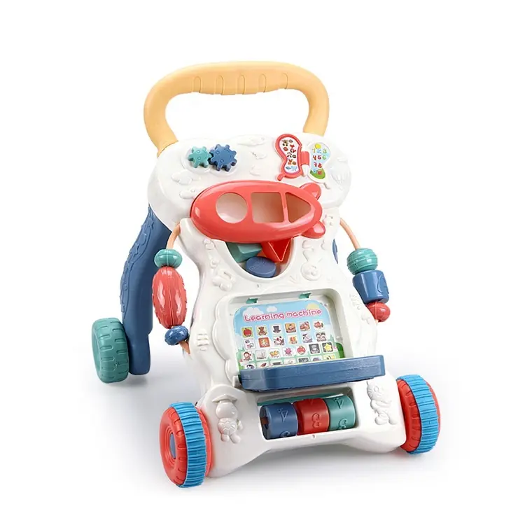 子供のための学習機付き幼児ウォーカーベビーカー多機能ウォーカーベビー